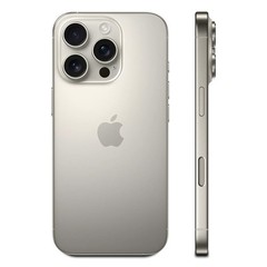 Apple iPhone 16 Pro 128GB Unlocked 90%+ Battery 6.3″ (Natural) A3083 w/Warranty
