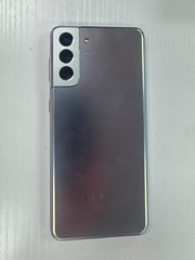 Samsung Galaxy S21+ Plus 5G SM-G996U – 128GB – Silver (Unlocked) Good Condition