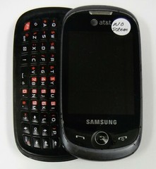 Samsung Flight 2 II SGH-A927 – Black ( AT&T ) Cellular Phone