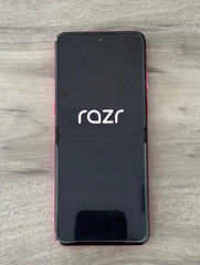 Motorola RAZR Ultra 2025 – 1TB Smartphone – Foldable – Pink Cabaret – Unlocked
