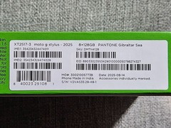*Open box, locked to cricket* Motorola Moto G Stylus 2025 128GB 8GB