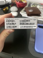 Google Pixel 10a(Verizon Locked)