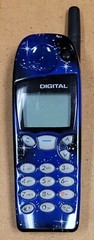 Nokia 5165 – Blue Night Sky ( SunCom / AT&T Wireless ) Cellular TDMA Phone