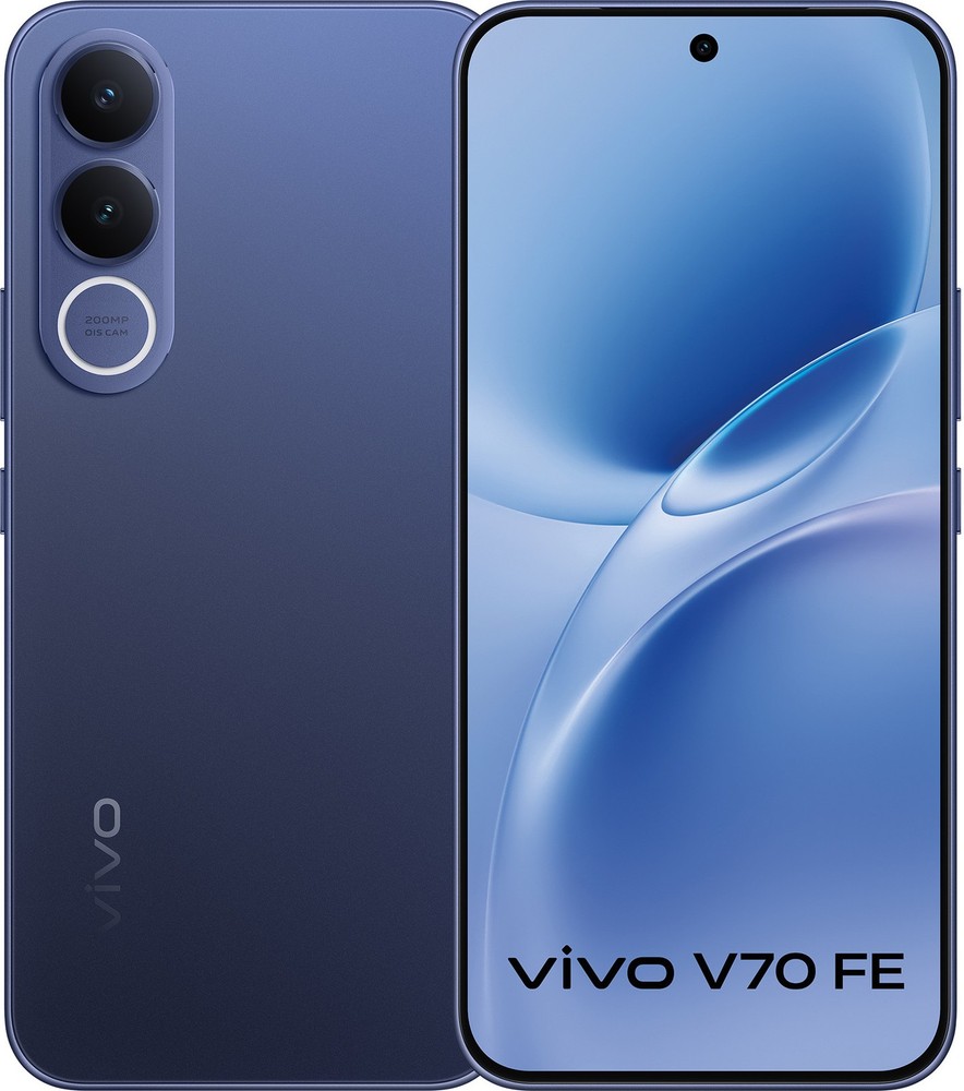 vivo V70 FE 8GB 256GB 5G Blue Unlocked Global Version NFC Dual Sim