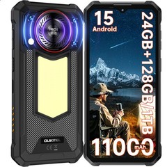 OUKITEL WP53S Rugged Smartphone 11000mAh Battery 16B+128GB 6.52″ FHD+ IP68/IP69K
