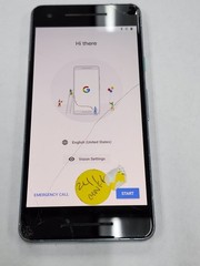 DEFECTIVE – Google Pixel 2 – 64 GB – Blue – Unlocked – G011C – 12545