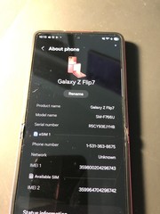 Samsung Galaxy Z Flip 7 AT&T Carriers Coral Red