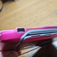 Motorola RAZR V3 – Pink Miami Ink Flower Tattoo (T-Mobile) Very Rare Phone -READ