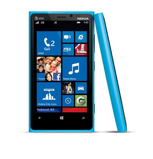 Nokia Lumia 920 – 32GB Blue (AT&T ) Smartphone Cell Phone T-Mobile Unlocked Cyan