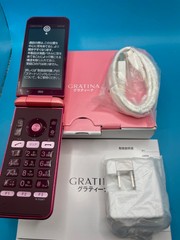 KYOCERA GRATINA KYF37 Android Flip Phone Pink Unlocked From Japan
