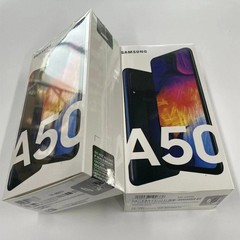 NEW Sealed Samsung Galaxy A50 4G SM-A505U1 64GB 25MP Factory Unlocked Black USA