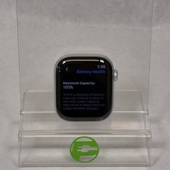 Unlocked Apple Watch Series 11 42MM Silver Aluminum MF8H4LW/A Face Only