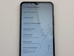 Samsung Galaxy A03s (SM-A037U) 32GB (Dish Wireless) Smartphone – CRACKED – H6955