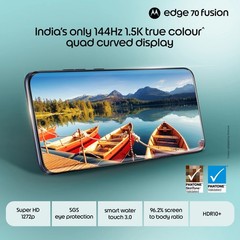 Motorola Edge 70 Fusion 5G 8GB RAM 128GB Unlocked Dual SIM 7000mAh COUNTRY AIR