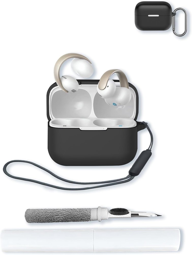 Case for Anker Soundcore AeroClip Open-Ear Clip-On Earbuds, Soft Protective Cove