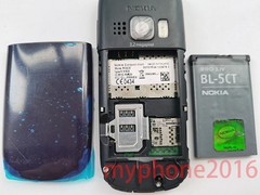 Nokia 6303i Classic MP3 FM Unlocked 2G GSM 900/1800/1900 microSDHC CellPhone