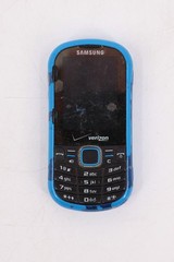 Samsung Intensity II SCH-U460 Verizon Blue Slider QWERTY Phone