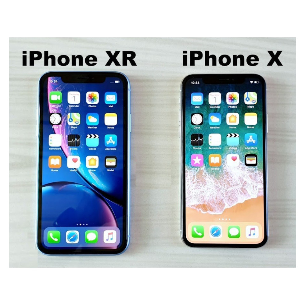 Apple iPhone XR and iphone X 64GB/256GB Unlocked – Mint Condition