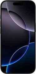 Apple iPhone 16 Pro – eSIM A3083 – Unlocked 256GB Black – *BAD FRONT CAMERA*