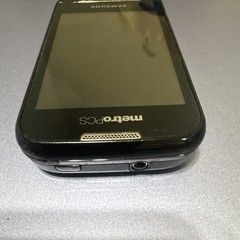 Samsung MetroPCS 4G Slider QWERTY Touchscreen Phone 3.2MP Black