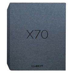 Cubot X70 4G Space Black 256GB + 12GB Dual-Sim Factory Unlocked GSM NEW