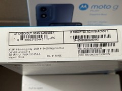 Motorola Moto G Play 5G 2024 6.5″ 64 GB 4GB RAM AT&T Prepaid Smartphone 50MP GSM