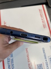 Samsung Galaxy Note 9 SM-N960U (Blue 128GB) Verizon CRACKED GLS Unlocked READ MO