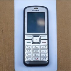 Original Nokia 6070 Unlocked 2G GSM 900/1800/1900 CAMERA Java 1.8″ Mobile Phone