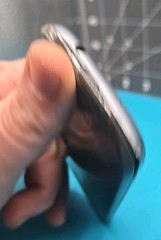 Samsung Galaxy Admire 2 SCH-R830 Blue (US Cellular) Cell Phone Missing Battery