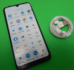 AT&T CALYPSO 4 32GB – Silver (AT&T) FREE BUNDLE & SHIPPING NEW OPEN BOX