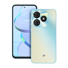 BLU G65L G1130WW 128GB GSM Unlocked Android Smartphone |Pearl Blue