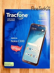 NEW Nokia C300 6.5″ HD+ LCD – carrier locked to Tracfone