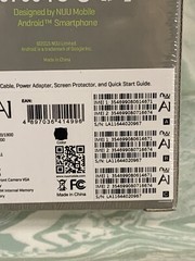 NUU MOBILE ANDROID SMARTPHONE MODEL A1 ORIGINAL PACKAGING SHRINKWRAP