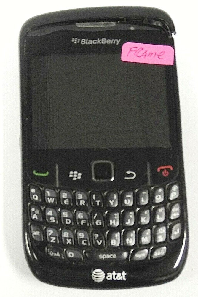 BlackBerry Curve 8520 – Black ( AT&T ) Smartphone