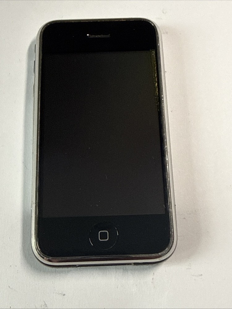 Apple iPhone 1st Generation – 8GB – Black – A1203 (GSM)