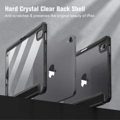 Hybrid Slim Case for iPad Mini 7 (A17 Pro, 7th Generation) 2024 / iPad Mini 6