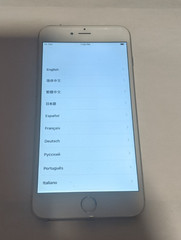 Apple iPhone 6 Plus 64GB (A1522) Silver (AT&T) READ DESCRIPTION