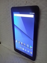 BLU,Advance A7 bla-01A210L8GB3G Tablet,Black,7in.hd,nice condition pro owned