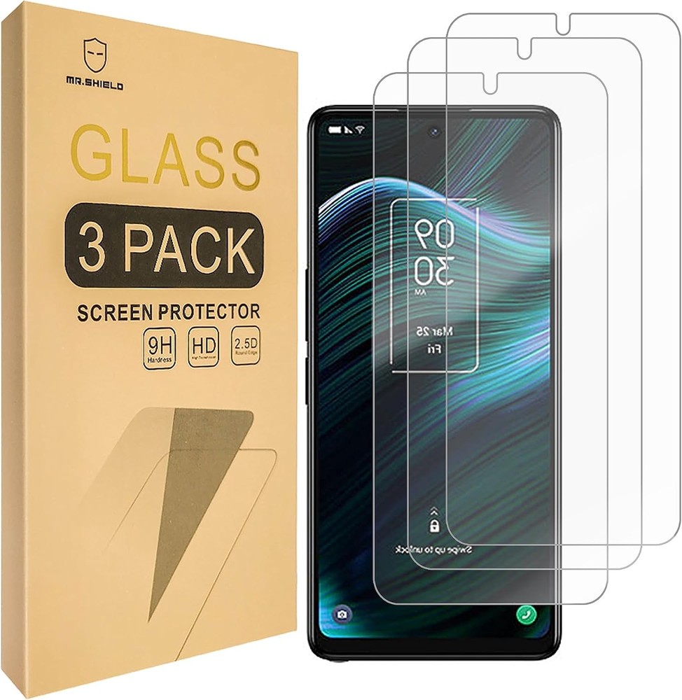 3PCS Screen Protector for TCL Stylus 5G 9H Hardness Tempered Glass Japan Glass