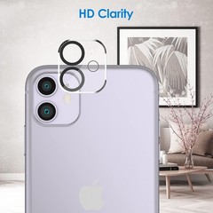 2PCS Privacy Screen Protector & Camera Lens Protector for iPhone 11 6.1 Inch Ant