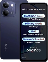 vivo T5 Lite 44W 5G (Twilight, 128GB 4GB RAM) Dimensity 6300 5G GLOBAL VERSION.