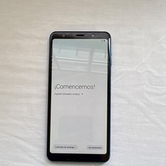 Samsung Galaxy A7 (2018) Blue Android Wi-Fi Bluetooth Micro USB Bar Smartphone