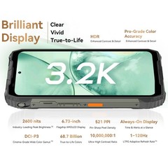 Blackview XPLORE 2 Projector 5G Rugged Smartphone 36GB+256GB 6.73″ 3.2K 20000mAh