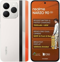 Realme Narzo 90 5G 6.57″AMOLED 128GB GLOBAL VERSION 50MP 7000mAh By FedEx