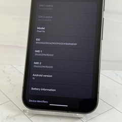Google Pixel 9a 128GB T-Mobile Only Obsidian Black #H218