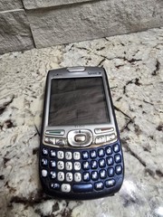 Palm Treo 755p Vintage Smartphone Blue Complete With Battery and Pen Untested