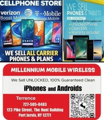NUU N20 Purple 6GB 128GB 4G Phone for T-Mobile Mint Metro Assurance Wireless