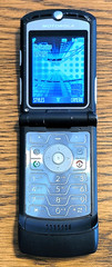 Motorola RAZR / Razor V3 – Black ( Unlocked ) Rare International GSM Flip Phone