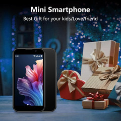 Mini Phone 3.0″ HD Touch Screen Mini Smartphone World’S Smallest Unlocked Androi