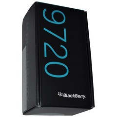 BNIB BlackBerry 9720 Samoa Black Factory Unlocked GSM 3G 2G QWERTY New GSM OEM